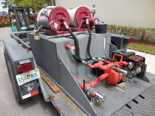 ****fire fighting skid mounted pump system (all self contained)**** for sale
