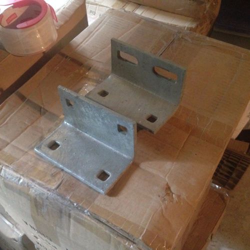 Dock Hardware Angle Plates and Washer Plates