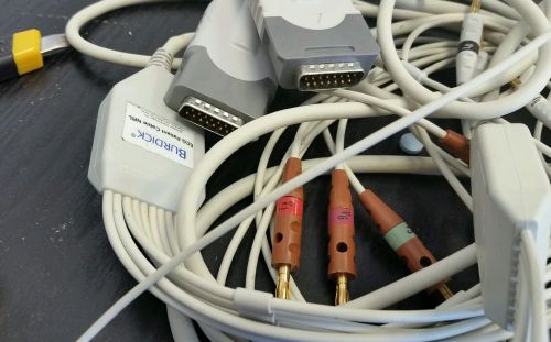 Ekg cables