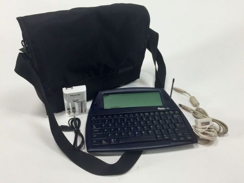 Alphasmart Dana Ni-MH converted rechargeable w/ accessories Word Processor WiFi