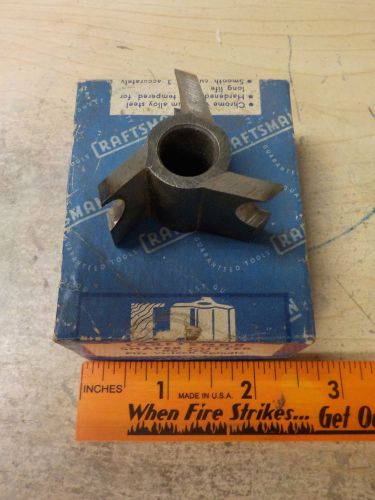 Vintage craftsman shaper cutter no.2333 in original box - fits 1/2&#034; spindle for sale
