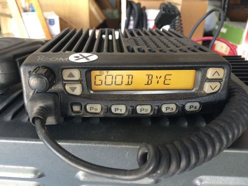 VHF Icom IC-F521 50 Watt 136-174 MHz