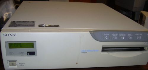 Sony UPD5600MD Medical Color Video Printer Works For Television As Well!!!