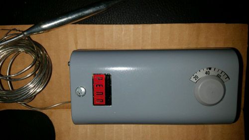 Johnson Controls A28AA-29 2-stage temp convertible adjustment 2-stpd switch