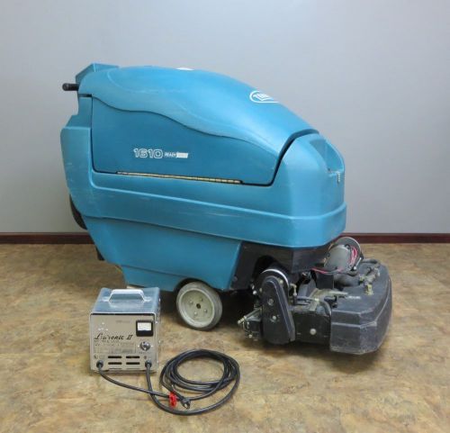 Tennant Model 1610 ReadySpace Carpet Cleaning Machine 4 Batteries w/ Charger #2