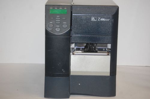 Zebra Z4Mplus Thermal Label Printer Series/Parallel Z4M00-2001-0000