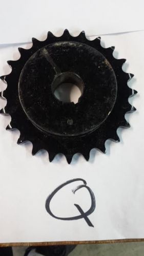 BROWNING FINISHED BORE SPROCKET  H6024 (W/HARDENED TEETH)    1-1/4&#034; BORE