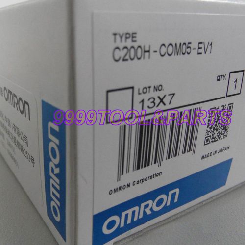 1PC New in Box Omron PLC C200HW-COM05-EV1 Communication Module