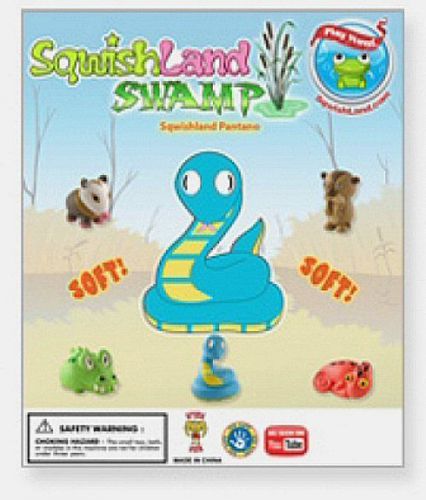 Sqwishland SWAMP Pencil Toppers - Vending Display Card - Collectible