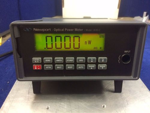 Newport 1830-C Optical Power Meter