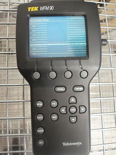 Tektronix wfm90 handheld waveform monitor for sale