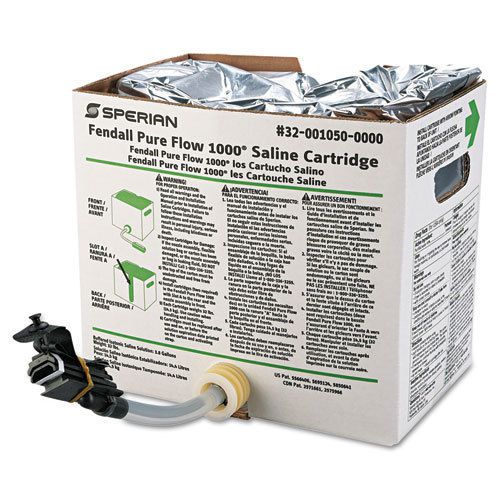 Honeywell fendall saline cartridge refill set for pure flow 1000, 3.5gal for sale
