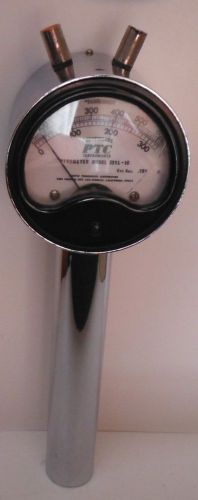 PTC PYROMETER MODEL 321L-1C WITH CASE AND SENSING ELEMENT - WORKS !!