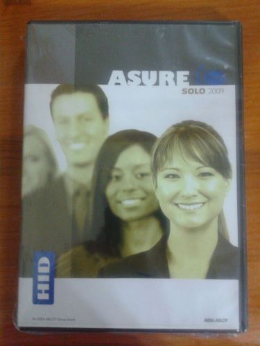 Asure ID SOLO 2009 --- 86147