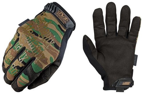 Mechanix Wear Original Camo Gloves Size L, XL