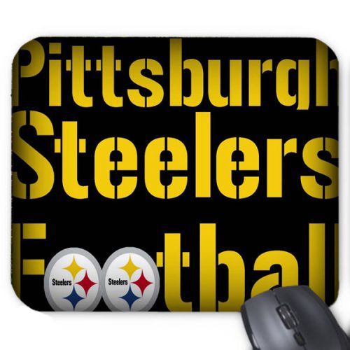 Pittsburqh Steelers Gaming Mouse Pad Mousepad Mats