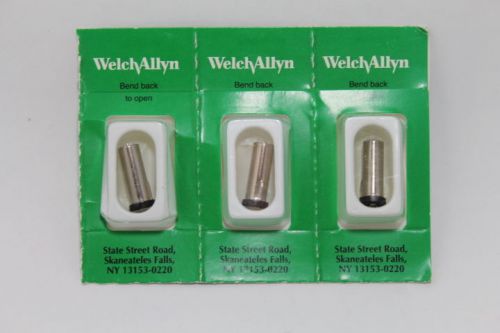 one (1)  Welch Allyn Bulb, 03000  NEW in WA Packaging. These are genuine