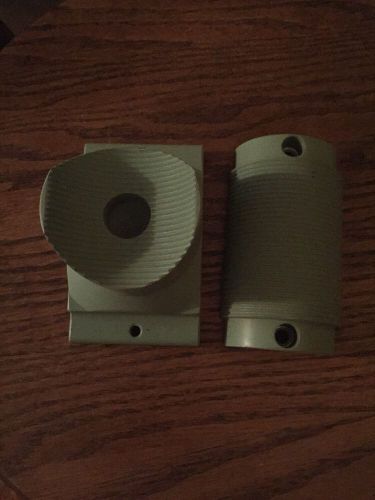 McElroy S200237300 S210237237 2&#034; IPS Concave Convex Heater Adapter Set New