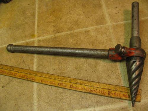 Ridgid no 2s Spiral Pipe Conduit Reamer Tool