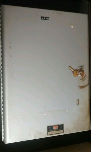 Industrial commercial 50 key vintage Metal key cabinet