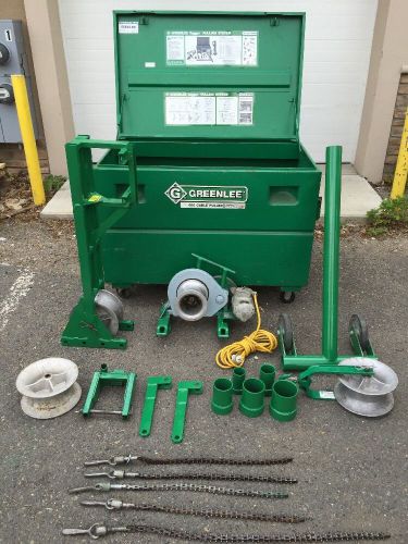 Greenlee 686 Cable Wire Pulling System Tugger Puller 640 642 670
