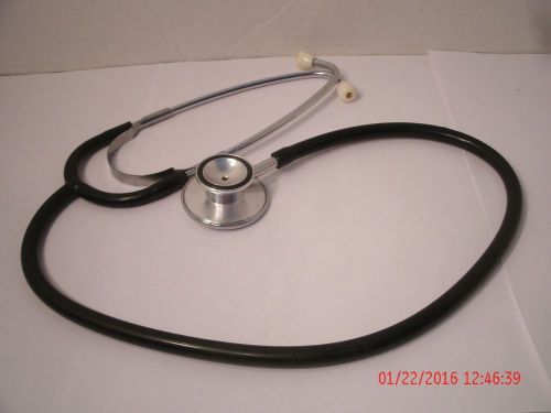 Stethoscope Black 22&#034; Tubing Japan Medical Homecare Nurse Doctor Home Patient