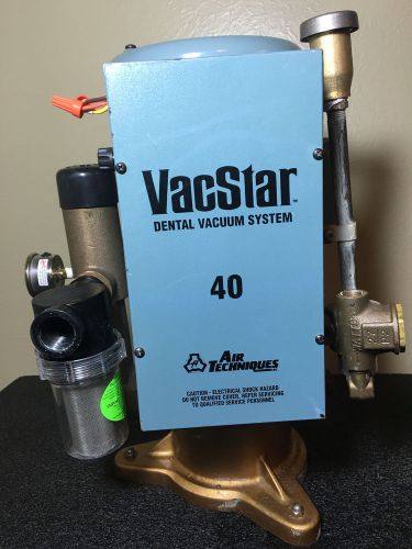 AirTechniques VacStar 40 Wet-Ring Dental Vacuum Suction Pump 230V 2HP VS40