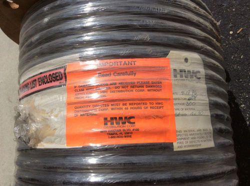 HWC 300 FT 12/C TYPE SO TEMP R 16 AWG 600 VOLT  12 CONDUCTOR WIRE CABLE $399