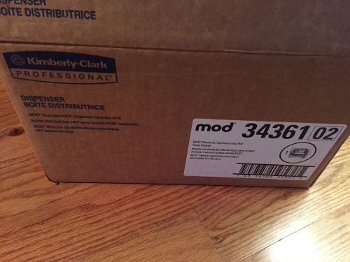 Kimberly-clark mod electronic touchless hard roll towel module 34361 for sale