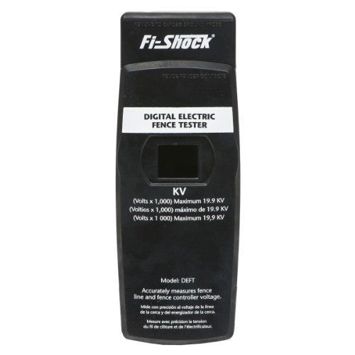 Fi-Shock DEFT-FS Digital Electric Fence Tester