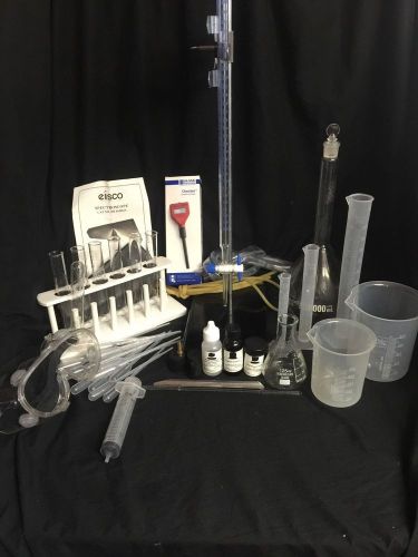 Chemistry Titration Lab Kit