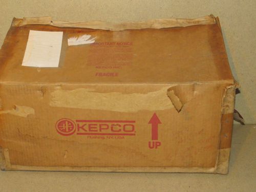 KEPCO MODEL ATE 55-5M 0-55V 0-5A DC POWER SUPPLY -NEW IN BOX?