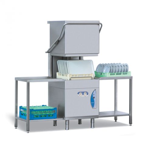 Eurodib lamber dishwasher (60) racks/hour soap &amp; rinse pumps - l25eks for sale