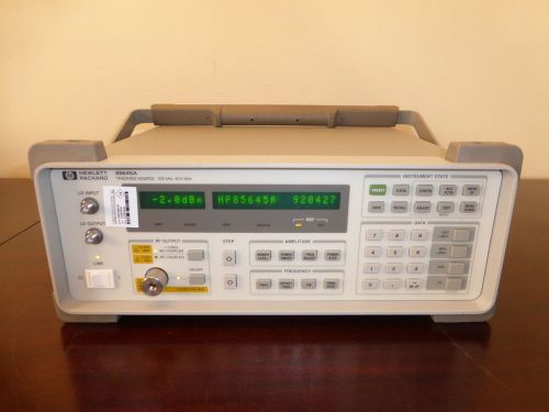 Agilent / hp 85645a 26.5ghz tracking generator 8560 e series spectrum analyzers for sale