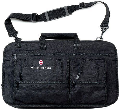 Victorinox executive knife case for 12 knives, black for sale