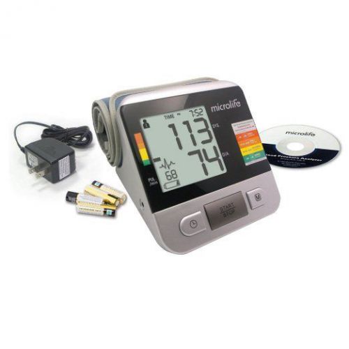 ** NEW ** Microlife Bp3na1-1x Deluxe Automatic Digital Blood Pressure Monitor