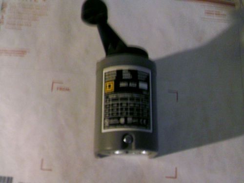 New square d 2601ag2 switch,drum reversing for sale