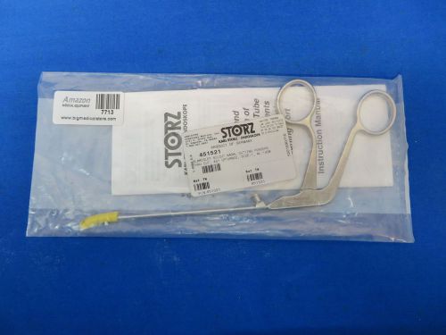 Storz 451521 Blakesely Silcut Straigh Nasal Cutting Forceps. Size 1, Warranty