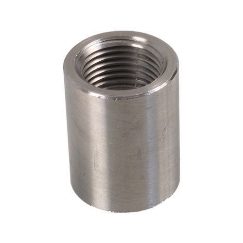 1/2&#034; stainless steel coupler - 304 cast pipe fitting fully threaded coupler for sale