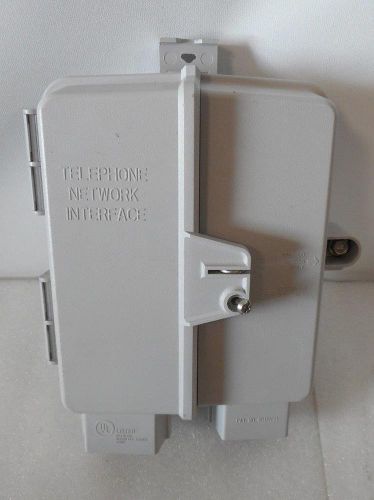 *New* SNI-4600 Telephone Network Interface Indoor/Outdoor Wall Box