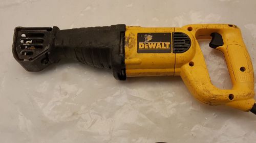 DeWalt DW304P Reciprocating Saw