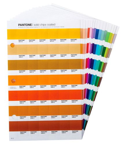 PANTONE Color Chips Sheets - Individual Replacement Pages - FREE Shipping!