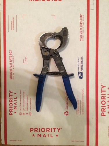 Ideal ratchet cable cutter for sale