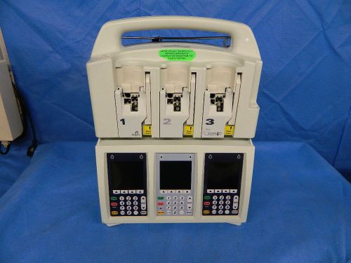 Hospira plum a+ 3 infusion pump, biomed certified for sale