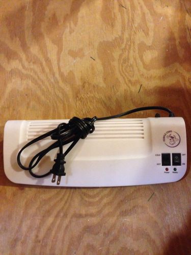 Purple Cows  Laminator 9&#034; Used in Perfect Working Condition .