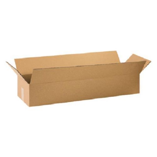 Corrugated cardboard flat shipping storage boxes 36&#034; x 12&#034; x 6&#034; (bundle of 20) for sale