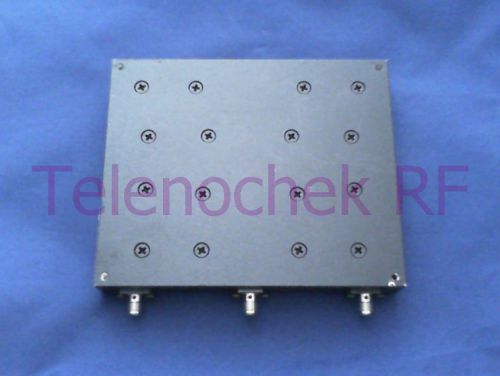 RF Duplexer 3427 MHz CF1/62 MHz BW1/ 3526 MHz CF2/60 MHz BW2/ power 20 Watt