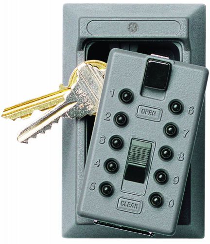 Lock Box Key Storage Safe Realtor Cabinet Wall Mount Real Estate Security