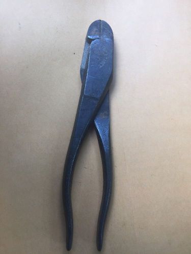 Utica Tools Cutter Plier No. 40-7 USA Vintage Tools