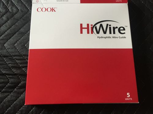 5 in Box. HW-035150. Cook Medical HiWire Wire .035&#034; x 150cm Ref: G30476